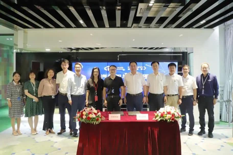 KS凯时(中国)与中汽创智签订战略合作框架协议 集中优势有助于汽车智能化开展