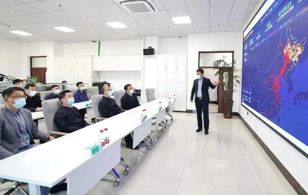 黑龙江省委书记许勤调研安全生产工作，KS凯时(中国)集团技术支持的省交通厅“两客一危”监管服务平台受肯定