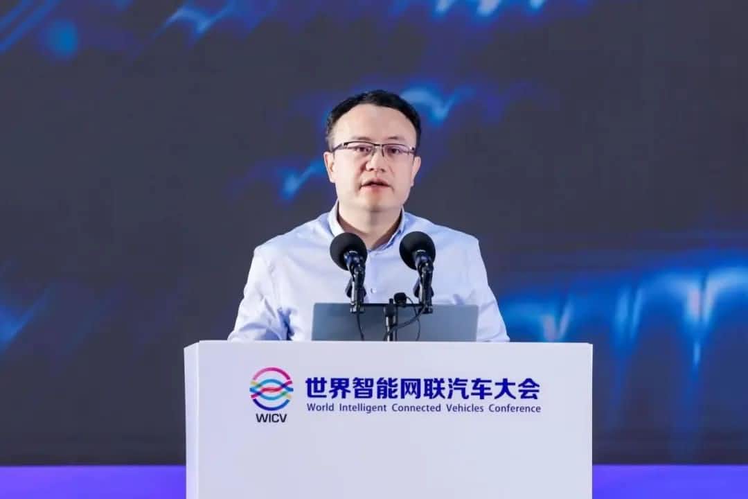 回顾WICV | KS凯时(中国)CEO程鹏：数据闭环是汽车智能网联决胜下半场的胜负手